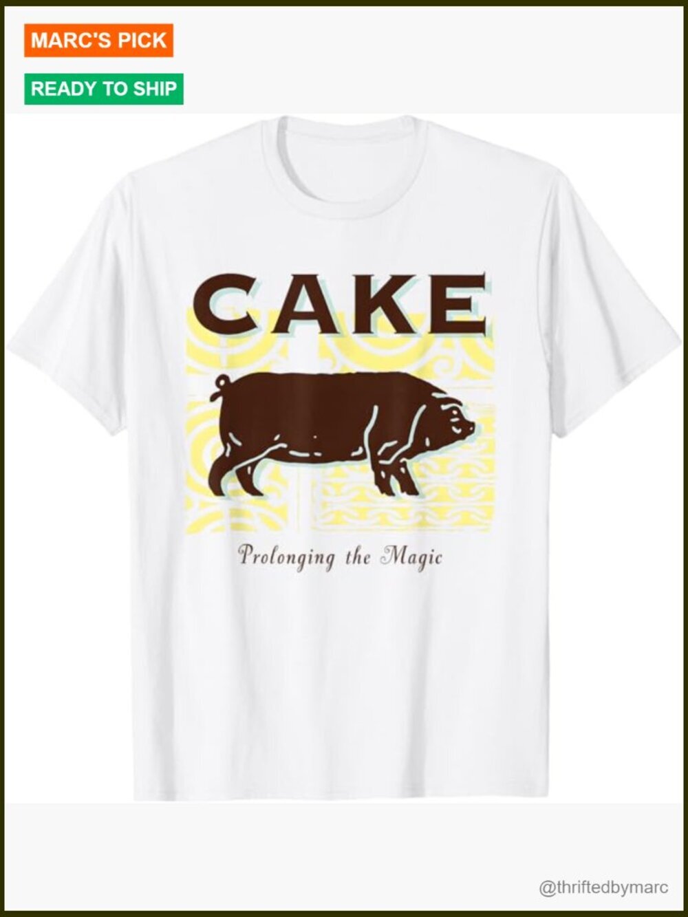 Vintage Inspired 90s Rock Band Graphic Tee Short Sleeve